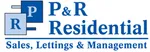 P & R Residential logo