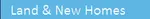 Land and New Homes logo