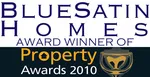 Blue Satin logo