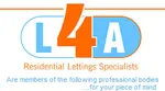 L4A Residential Lettings logo
