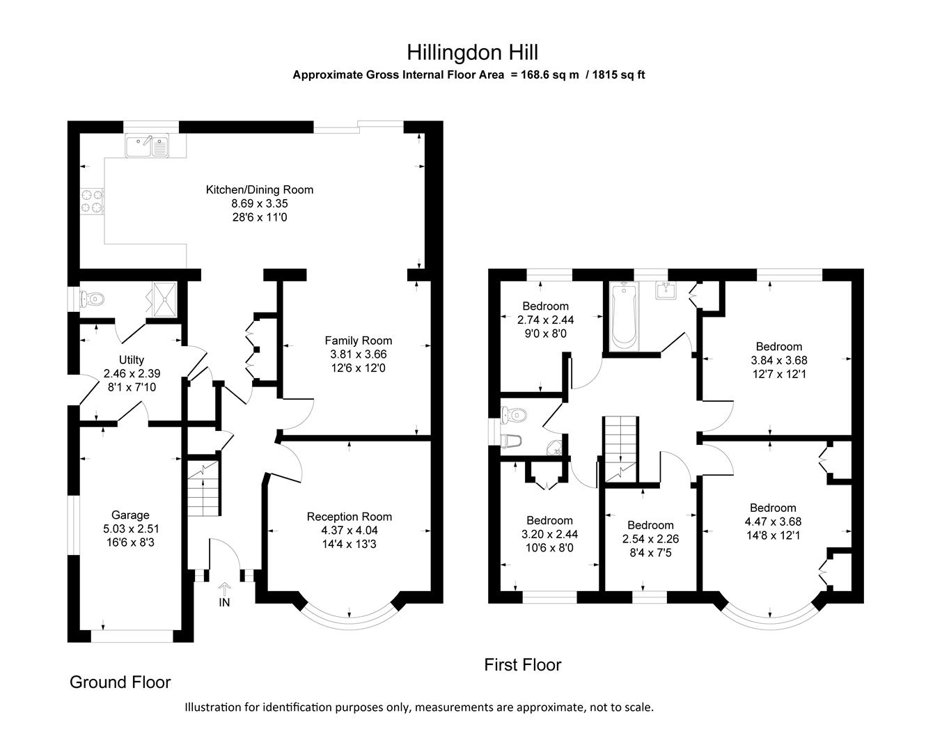 5 bedroom property for sale in Hillingdon Hill, Hillingdon £800,000