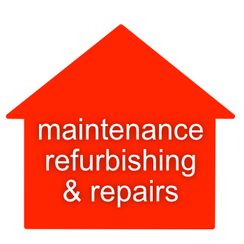 Maintenance, Refurbishing and Repairs